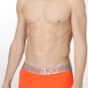 Baúl de microfibra de acero de baja altura Calvin Klein
