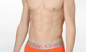 Baúl de microfibra de acero de baja altura Calvin Klein