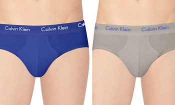 La colección breve de calvin Klein, paquete de 3 caderas elásticas de algodón