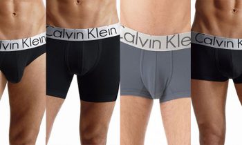 La colección Micro Steel de Calvin Klein, de verdad