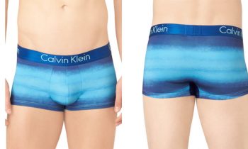 Calvin Klein Dips Into Ombre Dual Tone Micro Low Rise Trunk