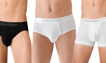 Tome un descanso con los paquetes de 2 calvin klein body