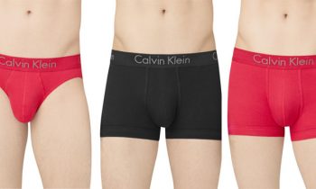 Duplique la diversión con la colección para el cuerpo de 2 paquetes de Calvin Klein