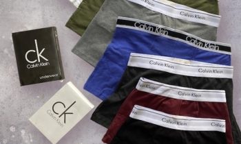 Ropa interior Calvin Klein estilo clásico