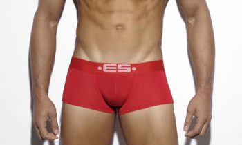 ES Calzoncillos tipo bóxer mágicos de algodón de seda de moda para hombre